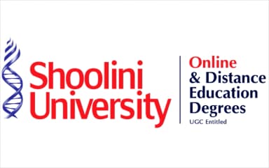 Shoolini University logo