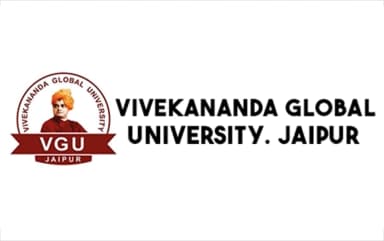 Vivekananda Global University (VGU) Online logo
